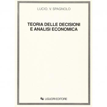 Teoria delle decisioni e analisi economica