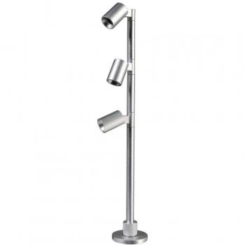 Deko-Light Herculis Triple 3W Silber Wandlampe