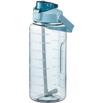 Botella de Agua Dual Color Fitness 2 L