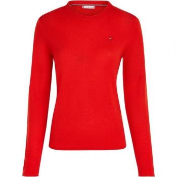 Tommy Hilfiger Logostickerei Pullover