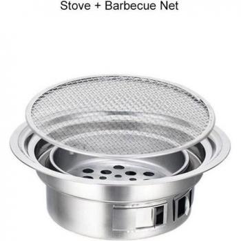 Portable Non-Stick BBQ Grill