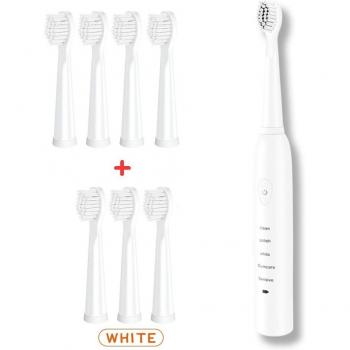 Brosse à dents électrique à blanchiment dentaire