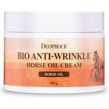 Deoproce Bio Anti-Wrinkle Horse Oil Moisturizer 100ml