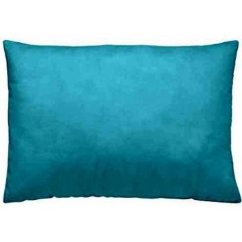 Naturals Funda de Almohada Algodón Lisa 90 cm Azul Mar
