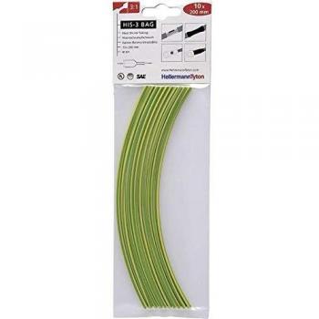 Gaine Hellermann‑Tyton 308‑30617 6 mm, 2 m (vert‑jaune)