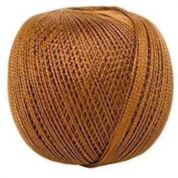 Petra 5 Brown Cotton Yarn by DMC