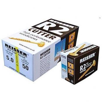 Reißer Cut Yellow H/P Tornillos de Madera 3,5 mm x 25 mm – Paquete 200