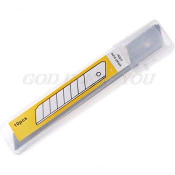 Cuchillas de cerámica para cuchillo de uso general, 9/18mm, 10 Uds