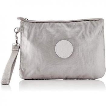 Kipling Ellettronico Pochette 24 cm 2 Litres Argenté