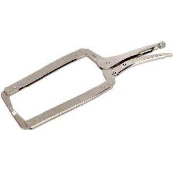 Sealey AK6841 | Locking C-Clamp 455mm 0-160mm Capacity