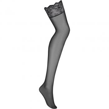 Sexy Unterwäsche-Strümpfe in Schwarz – Größe S/M