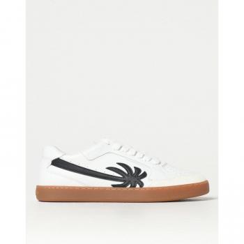 Sneakers Palm Angels Pelle Bianco Taglia 45 Uomo
