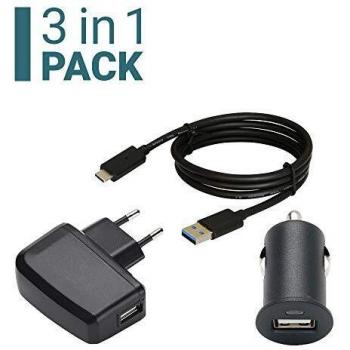 Slabo 3in1 Lade-Set für Vivo iQOO | Neo | Pro | 3 | NEX | 3