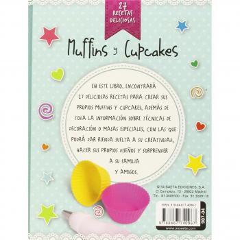 Muffins y cupcakes (Tapa dura).