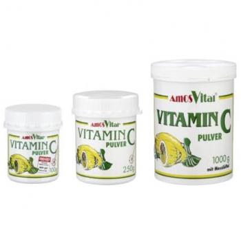 AmosVital Vitamin C Pulver 250 g