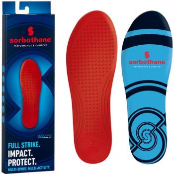 Semelles Sorbothane Full Strike Amortissantes Taille 44/45