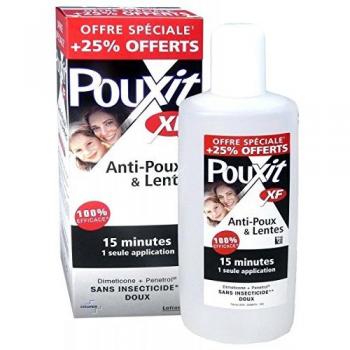 Lotion Pouxit XF Extra Forte Anti-Poux et Lentes 250 ml
