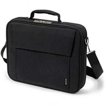 Travel‑Ready 15‑17.3” Laptop Tote – Jet Black