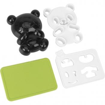 Set de Moldes para Pan y Algas Panda