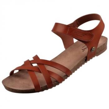 Sandali Mustang Cognac Trend