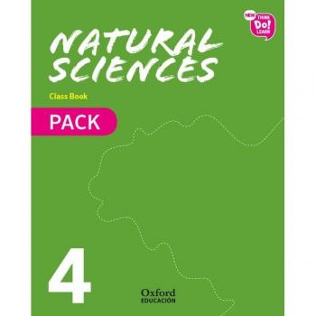 New Think Do Learn Natural Sciences 4. Class Book Pack (National Edition)