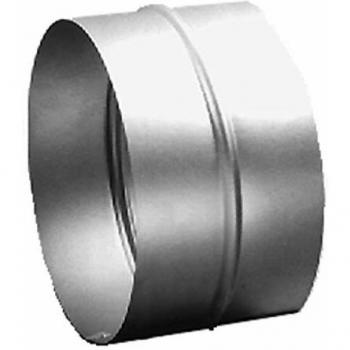 Manchon 250 mm femelle-femelle en acier galvanisé