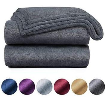 Yoofoss Coperta Invernale Piumino Grigio 150x200