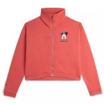 Freddy Coral Donna Extra Large Felpa Collo Alto Zip ComfortFit 25WFPS3