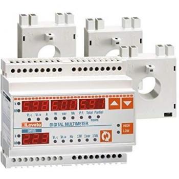 Lovato DMG100 Multi-Meter with 3 Transformers 100/5A DMGKIT100100