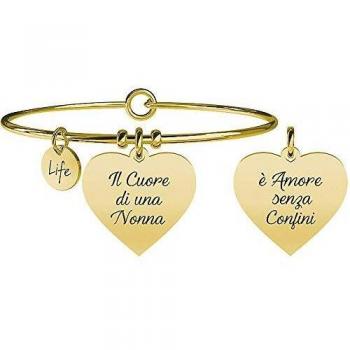 Bracciale CUORE NONNA