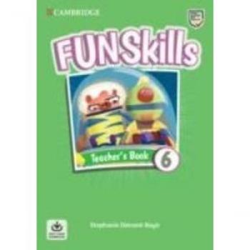 Stephanie Dimond-Bayir Dimond-Bayir, S: Fun Skills Level 6 Teacher'S Book With Audi