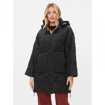 Max & Co. Daunen‑Oberteil „Chiudere“ 74940523, Schwarz, Regular Fit