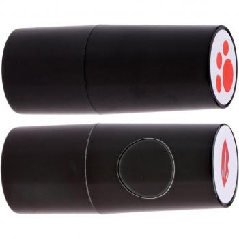 2Pcs Plastic Golf Ball Impression Stamp