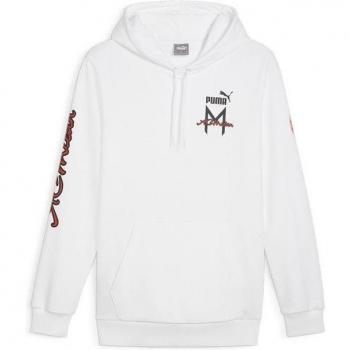 Sudadera deportiva Puma AC Milan Ftblicons para hombre blanca