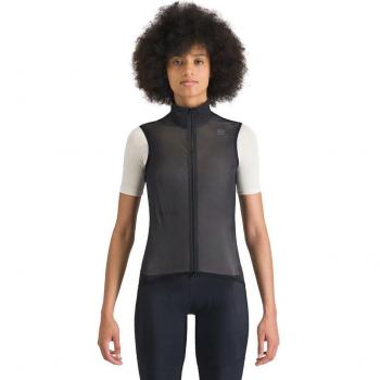 Gilet Noir Sportif Femme XS