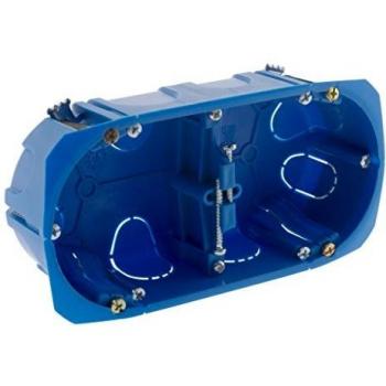 Boîte encastrement double MULTIMAT 67x40 entraxe 71mm