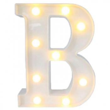 B Luminosa avec Éclairage LED