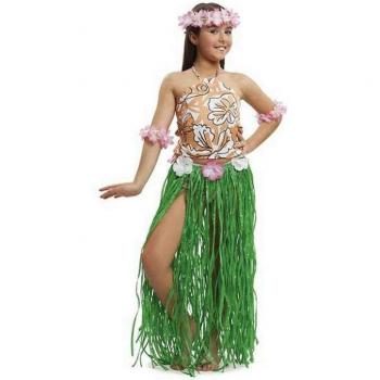 My Other Me Disfraz Hawaiano Infantil 3-4 Años