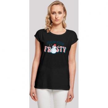 Premium Baumwoll T-Shirt Feelin Kinda Frosty