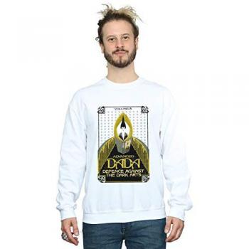 Fantastic Beasts Men's Advanced DADA Sweatshirt M White