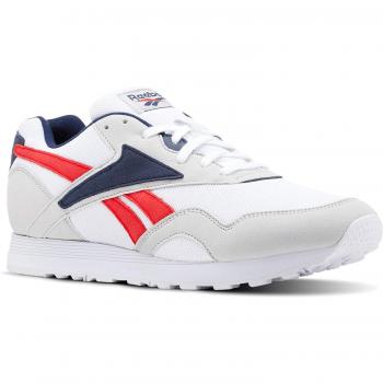 Reebok Rapide Mu, Zapatillas Running para Hombre, (Skull Grey/White/Collegiate Navy/Primal 000), 45 EU