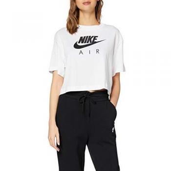 Nike Camiseta Air Top SS 2XL Mujer Blanco – Estilo NSW