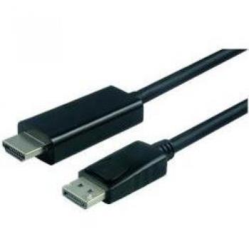 NILOX Cavo DisplayPort/UHDTV Maschio/Maschio da 3 m Nero