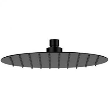 Soffione tondo slim in inox