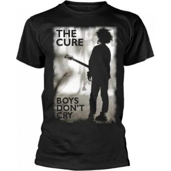 The Cure Unisex Boys Don't Cry T-Shirt
