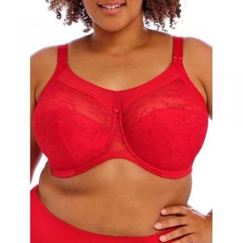 Goddess Verity Underwire Bra Haute Red 36GG