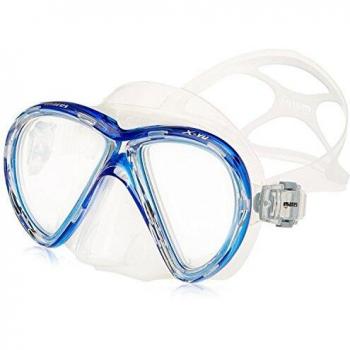 Mares X‑Vu Tauchmasken (Blau)