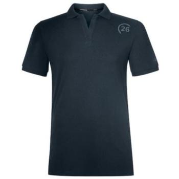 UVEX 7011013 Poloshirt – Herren, XL/XXL, schwarz