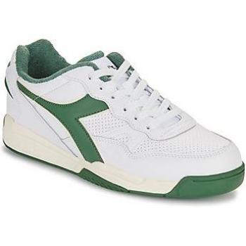 Diadora Men's Green Winner Sneakers Size 9 UK