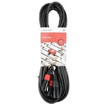 Citronic Classic Audio Leads 2 x XLR Female